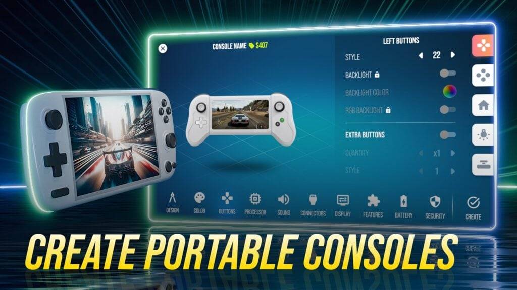 Console Tycoon: oltre 10.000 specifiche tecnologiche in nuova simulazione