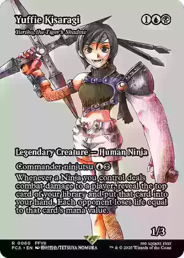 Yuffie Kisaragi -Yuriko, Tiger 's Shadow (쇼케이스)
