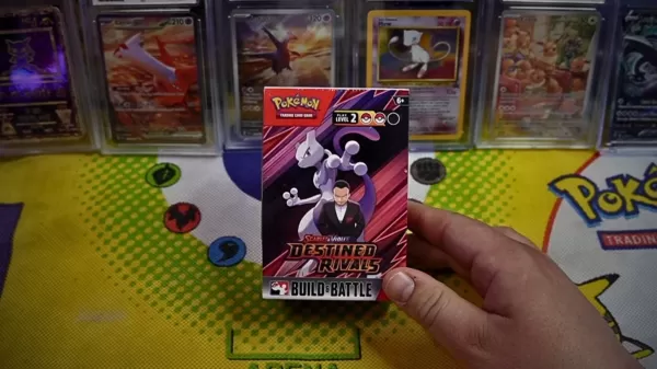 Pokémon TCG: Se Revelan los Rivales Destinados Scarlet y Violet