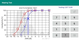 Hearing Test ภาพหน้าจอ 1