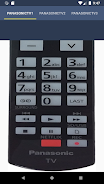 Remote Control for Panasonic T Screenshot 2