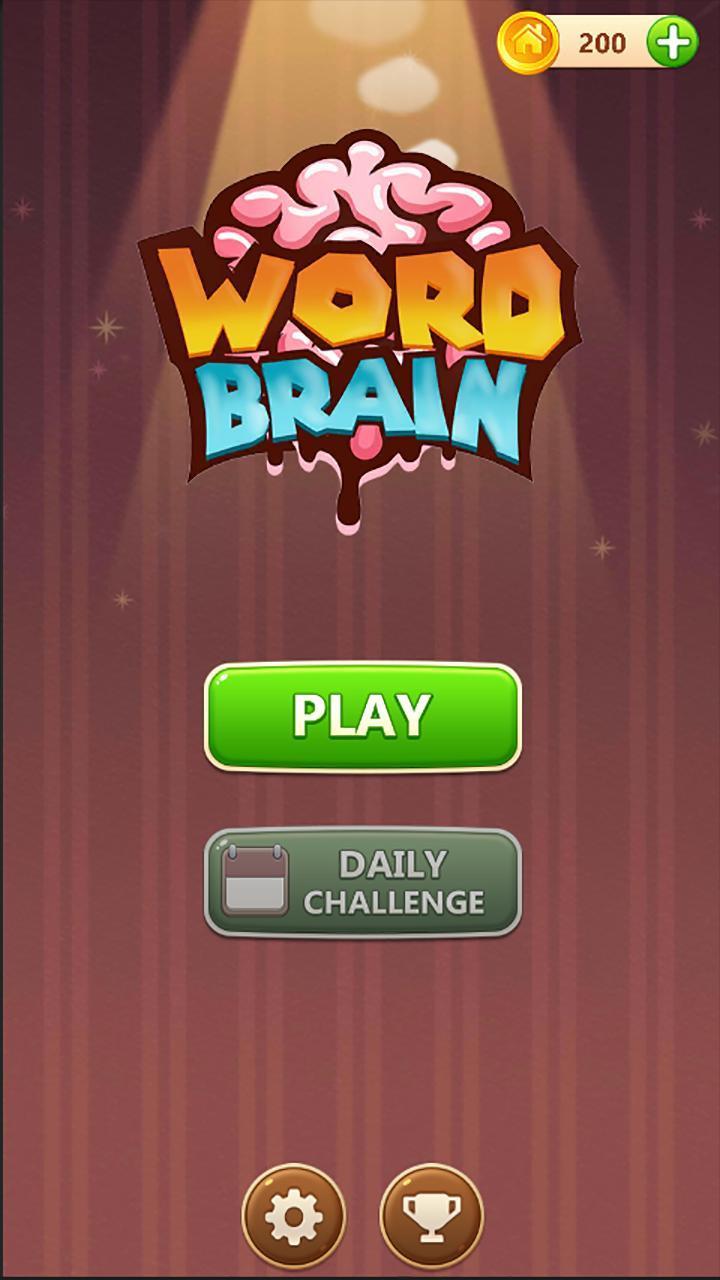 Word Brain: Words Cross Puzzle Captura de tela 0