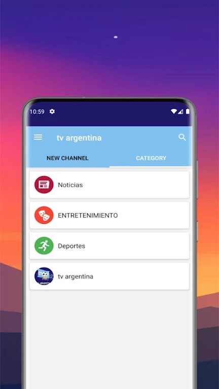 tv argentina en vivo 2 Ekran Görüntüsü 0