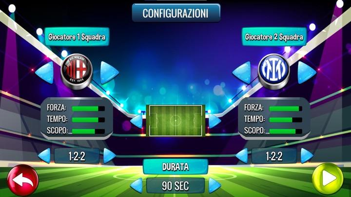 Gioco Di Calcio スクリーンショット 1