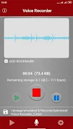 voice recorder - pro recorder ဖန်သားပြင်ဓာတ်ပုံ 0