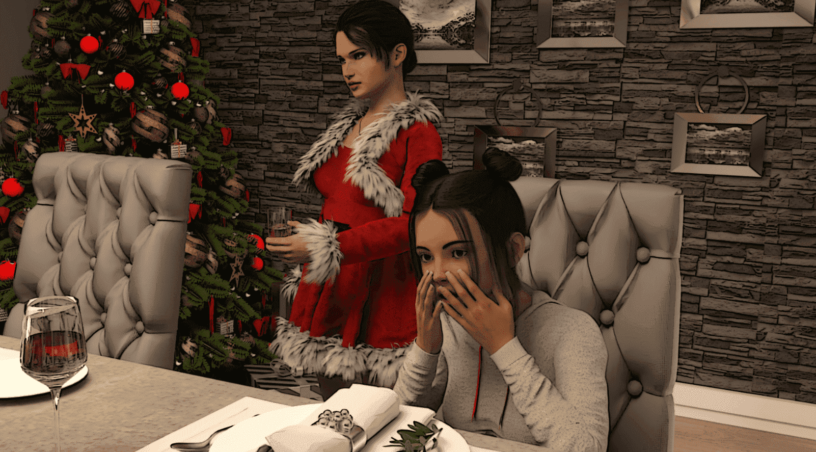 Inevitable Relations: X-Mas Special Скриншот 1