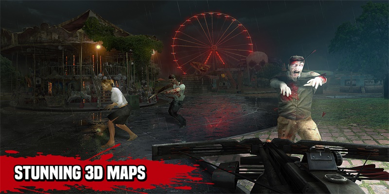 Zombie Hunter: Killing Games スクリーンショット 2