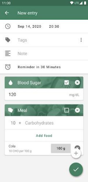 Diaguard: Diabetes Diary Screenshot 1