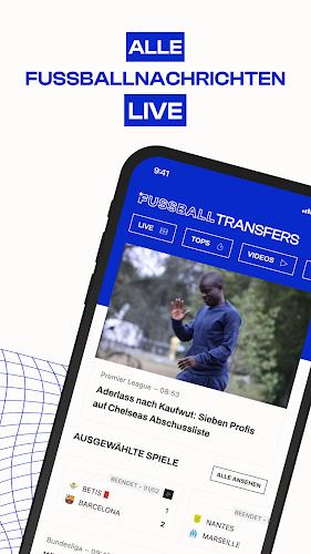 Fussball Transfers Capture d'écran 0