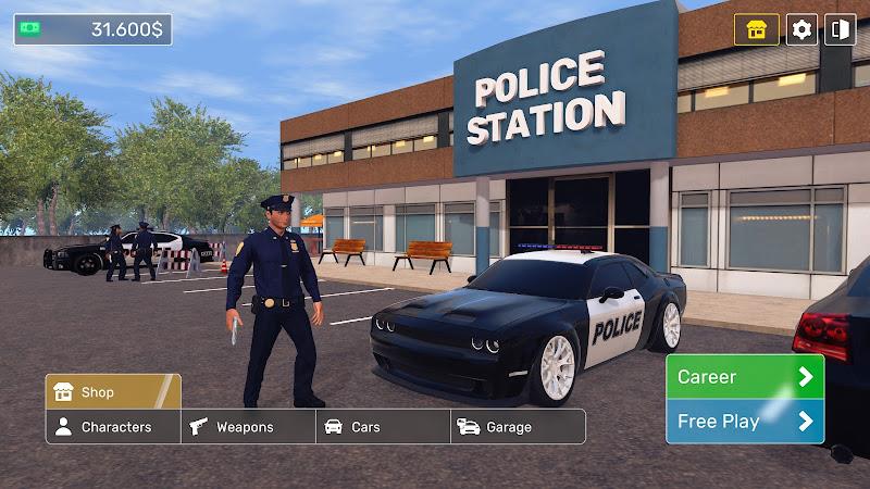 Police Life Simulator 2024 Schermafbeelding 3