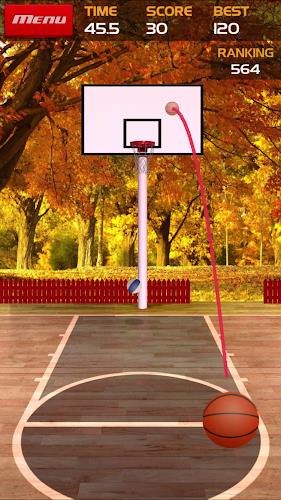 Basketball Stars NBA Pro Sport 螢幕截圖 1