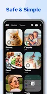 Gallery - Album, Photo Vault Mod ภาพหน้าจอ 0