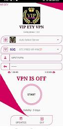 VIP ETY VPN Ảnh chụp màn hình 3