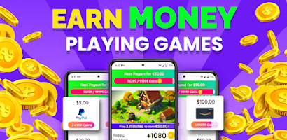 MONEY CASH - Play Games & Earn Tangkapan skrin 0