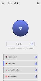 Trend VPN | ترِند وی پی ان 螢幕截圖 0