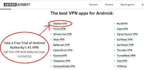 FeatherVPN: A Fast, Secure VPN 螢幕截圖 0