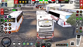 American Bus Game Simulator 3D Ekran Görüntüsü 3