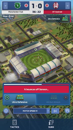 Matchday Manager 24 - Soccer Скриншот 2