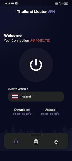 Thailand VPN - Safe VPN Proxy Ekran Görüntüsü 1