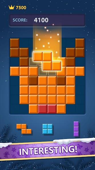 Block Puzzle: Block Smash Game Mod Ảnh chụp màn hình 2