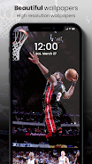 NBA Wallpapers 2023 Basketball Captura de pantalla 3