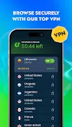 Mix VPN - safe & secure Ảnh chụp màn hình 1