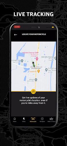 Royal Enfield App Screenshot 3