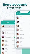 Dual Chat - 2Space WA Web স্ক্রিনশট 2