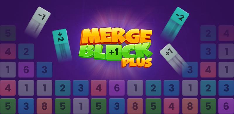 Merge Block Plus Puzzle Game Schermafbeelding 0