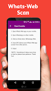 Whats Web Scanner - WhatsWeb स्क्रीनशॉट 1