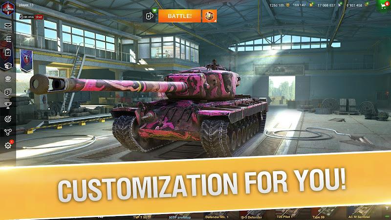 World of Tanks Blitz - PVP MMO 스크린샷 0