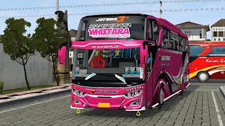 Bus Kids Panda Telolet Basuri ภาพหน้าจอ 1