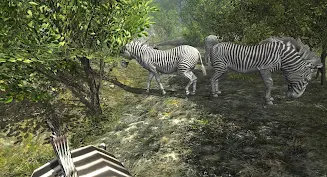 VR ZOO Safari Park Animal Game Captura de pantalla 0