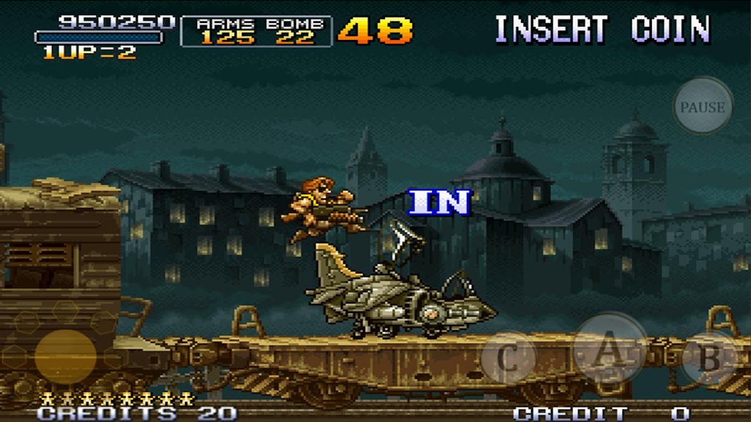 METAL SLUG 2 Mod 螢幕截圖 2