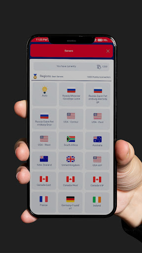 Russia Vpn Get Russia IP স্ক্রিনশট 2