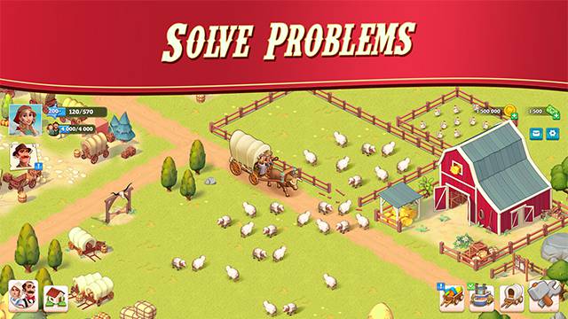 The Oregon Trail: Boom Town स्क्रीनशॉट 1