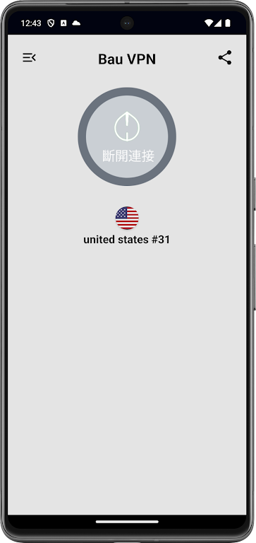 Bau VPN Captura de tela 2