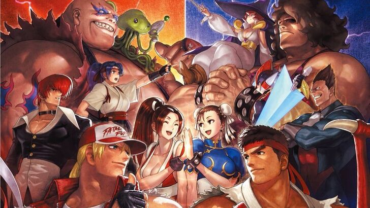 SVC Chaos erhält einen Überraschungsport für PC, Switch und PS4