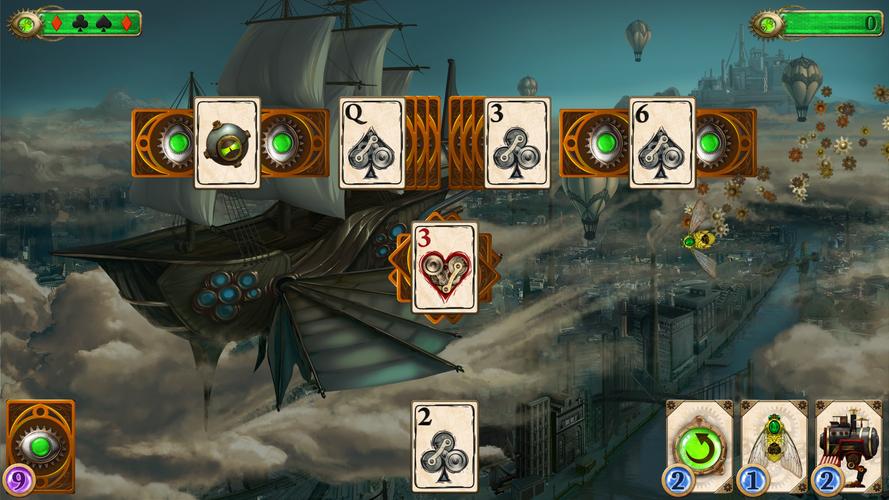 Steampunk Solitaire Screenshot 0