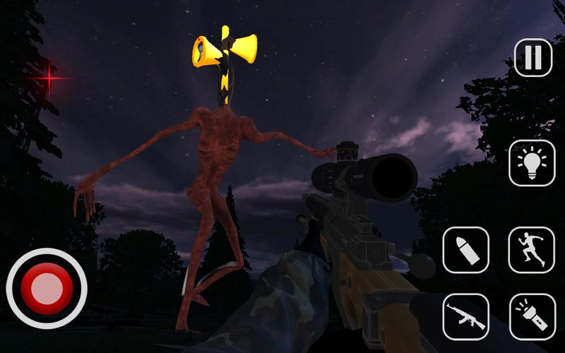 Siren Head : Hunt in Forest应用截图第3张