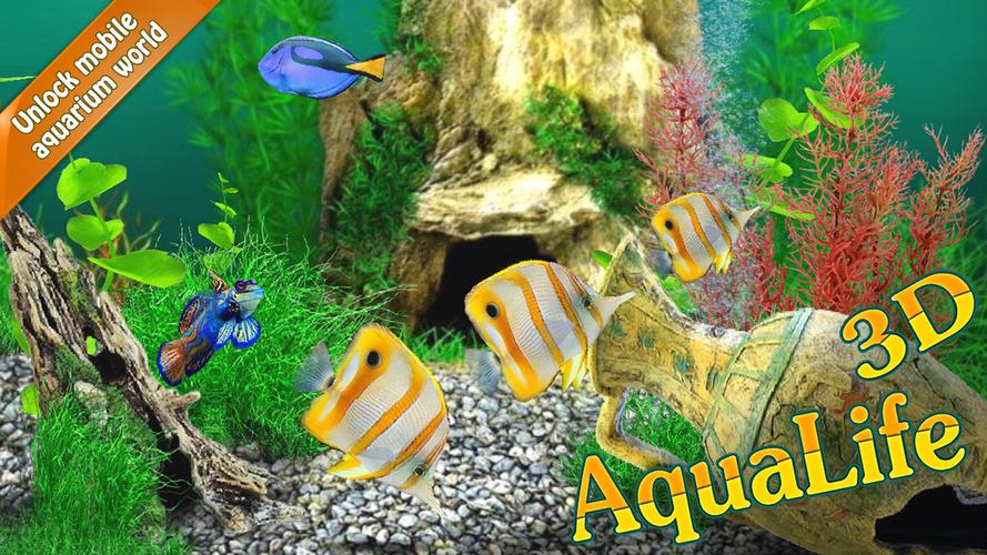 AquaLife 3D应用截图第0张