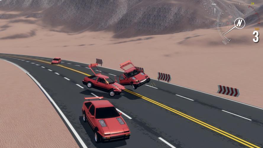 Car Crash Simulator Sandbox 3D 螢幕截圖 2