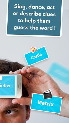 Guess It! Social charades game स्क्रीनशॉट 1