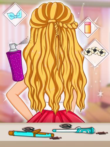 Hair Salon - Beauty Salon Game Ảnh chụp màn hình 3