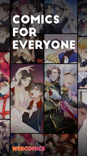 WebComics - Webtoon & Manga Schermafbeelding 0