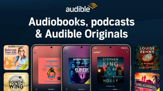 Audible - Amazon 오디오북 스크린샷 1