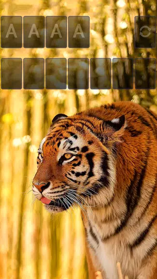 Solitaire Tiger Theme Ảnh chụp màn hình 1