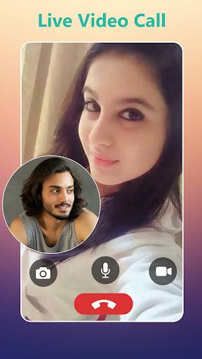 Live Talk - Girls Video Call স্ক্রিনশট 0