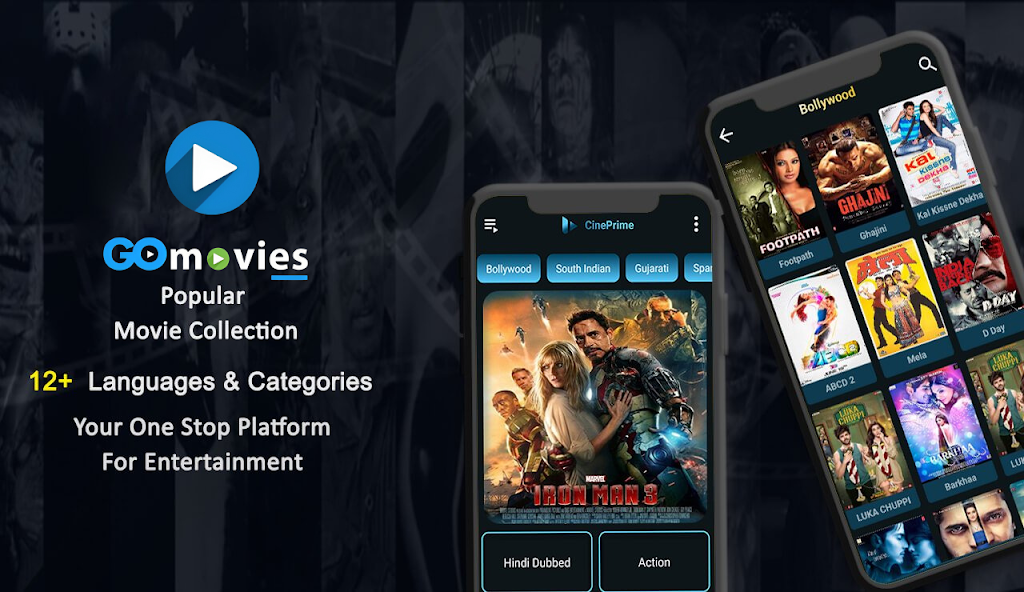 GoMovies- Online Movies&series Capture d'écran 2