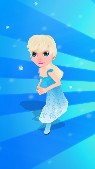 Subway Icy Princess Rush Mod Captura de tela 3